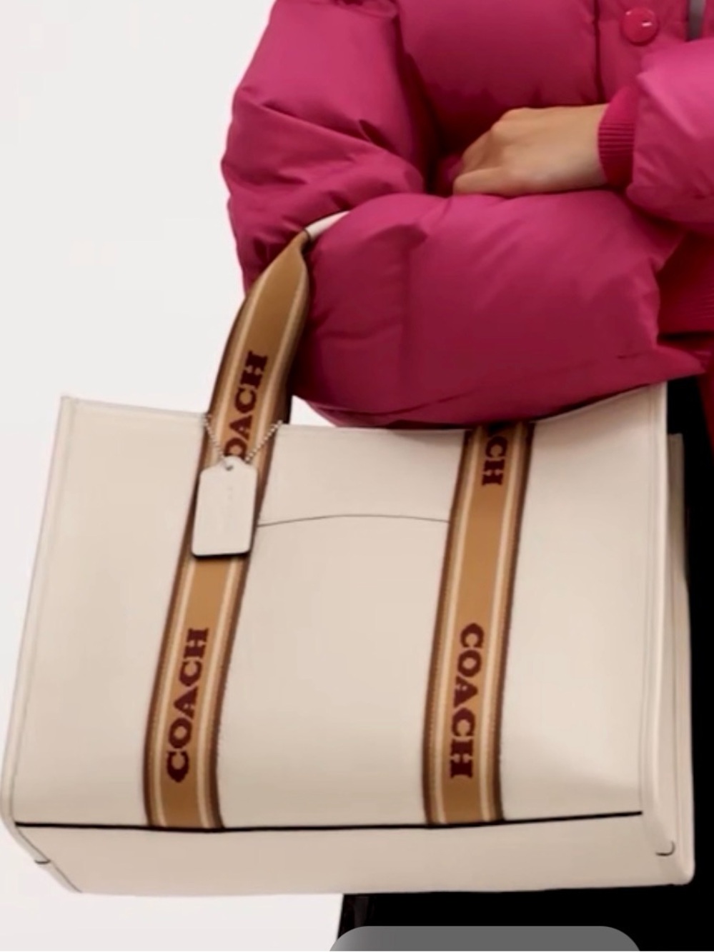 Coach Smith Tote Bag $550 - Picture 9 of 9